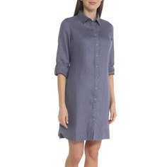 Платье женское Maison David MLY2113 синее XS