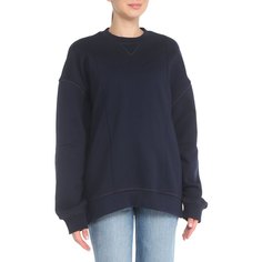 Свитшот женский Maison David MLW14-08 синий S