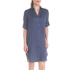 Платье женское Maison David MLY2118 синее XS