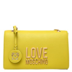Сумка кросс-боди женская Love Moschino JC4099PP желто-зеленая