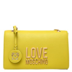 Сумка кросс-боди женская Love Moschino JC4099PP желто-зеленая