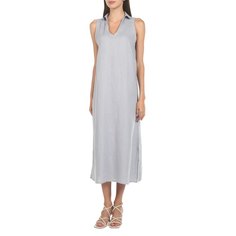Платье женское Maison David DRESS-2 серое XS