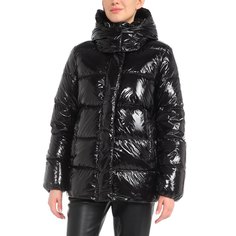 Пуховик женский Maison David MLY007-3 черный XS