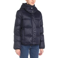 Пуховик женский Maison David MLY007-1 синий L