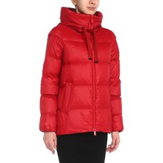 Пуховик женский Maison David MLY011-1 красный XS