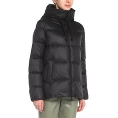 Пуховик женский Maison David MLY011-1 черный S