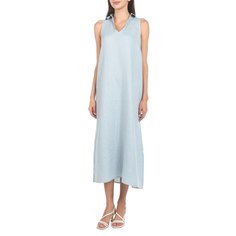 Платье женское Maison David DRESS-2 голубое XS