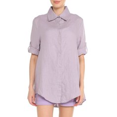 Рубашка женская Maison David MLY2116 фиолетовая M