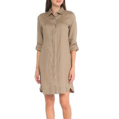 Платье женское Maison David MLY2113 бежевое XS
