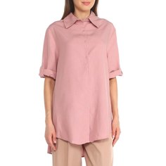 Рубашка женская Maison David MLY2116-1 розовая S