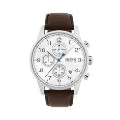 Наручные часы унисекс HUGO BOSS HB1513495 коричневые