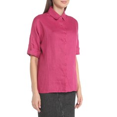 Рубашка женская Maison David MLY2115 розовая M