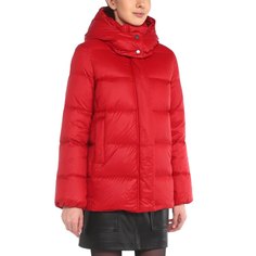 Пуховик женский Maison David MLY007-2 красный L