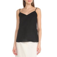 Топ женский Calzetti top3F_linen черный XS