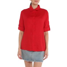 Рубашка женская Maison David MLY2115 красная XL