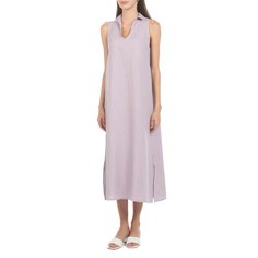 Платье женское Maison David DRESS-2 фиолетовое 2XS