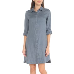 Платье женское Maison David MLY2113 синее XS