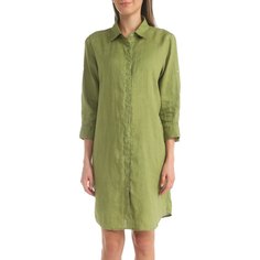 Платье женское Maison David DRESS зеленое 2XS
