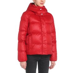 Пуховик женский Maison David MLY007-1 красный M