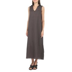 Платье женское Maison David DRESS-2 серое 2XS