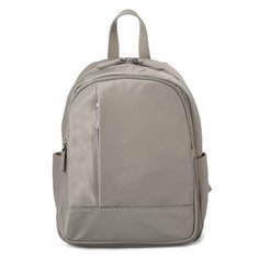 Рюкзак женский Tendance A8036 серо-бежевый 33х20х12 см
