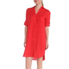 Платье женское Maison David MLY2118 красное 2XS