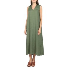 Платье женское Maison David DRESS-2 зеленое 2XS