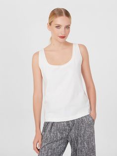 Топ женский Lo 14232001 розовый 50 RU