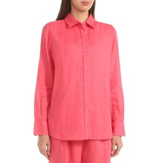 Рубашка женская Maison David ML2109 розовая L