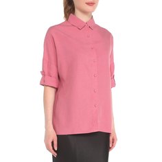 Рубашка женская Maison David MLY2115-1 розовая 2XS