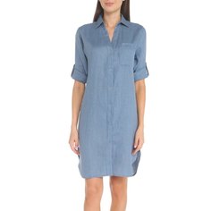 Платье женское Maison David MLY2118 синее XS