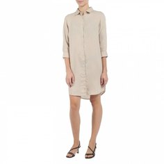 Платье женское Maison David DRESS бежевое L