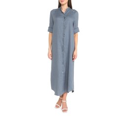 Платье женское Maison David MLY2117 синее 2XS
