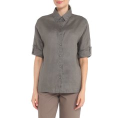 Рубашка женская Maison David MLY2115 серая S