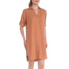Платье женское Maison David MLY2118-1 оранжевое S