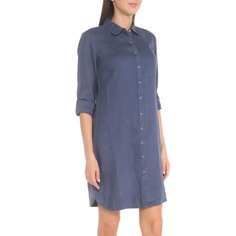 Платье женское Maison David MLY2113 синее XS