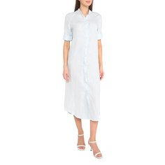 Платье женское Maison David MLY2117 голубое XS