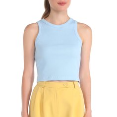 Топ женский Calzetti top2F_noodles1_crop голубой S