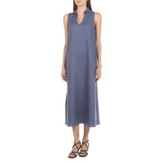 Платье женское Maison David DRESS-2 синее M