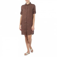 Платье женское Maison David DRESS коричневое L