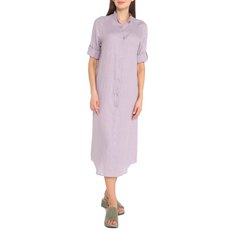 Платье женское Maison David MLY2117 фиолетовое XS