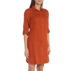 Платье женское Maison David MLY2113 оранжевое XS