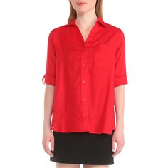 Рубашка женская Maison David MLY2119 красная XS