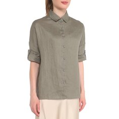 Рубашка женская Maison David MLY2115 серая XS