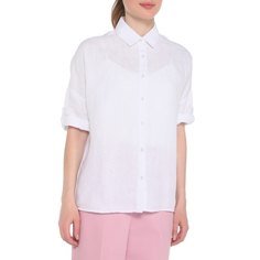 Рубашка женская Maison David MLY2115 белая XS