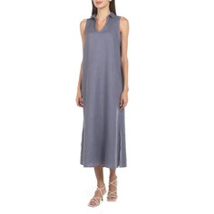 Платье женское Maison David DRESS-2 голубое L
