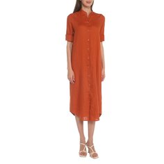 Платье женское Maison David MLY2117 оранжевое S
