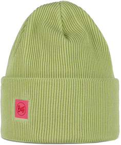 Шапка унисекс Buff Crossknit Hat sheen yellow, р.53-62