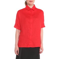 Рубашка женская Maison David MLY2115 красная XS