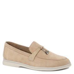 Лоферы женские Tendance 432055-13B-W бежевые 39 EU